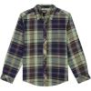 imageBillabong Boys Long Sleeve ButtonDown Flannel ShirtFern Coastline