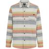 imageBillabong Boys Long Sleeve ButtonDown Flannel ShirtOmbre Blue Stripe