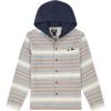 imageBillabong Boys Long Sleeve ButtonDown Flannel ShirtSlate Blue Baja