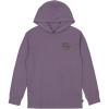 imageBillabong Boys Long Sleeve Hooded Logo TShirtLavender Wave