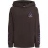 imageBillabong Boys Long Sleeve Hooded Logo TShirtRaven Flames