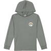 imageBillabong Boys Long Sleeve Hooded Logo TShirtRockies Slate Green