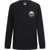 imageBillabong Boys Premium Long Sleeve Logo Graphic TShirt Regular FitBlack Runner