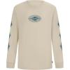 imageBillabong Boys Premium Long Sleeve Logo Graphic TShirt Regular FitChino Daf