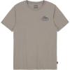 imageBillabong Boys Premium Short Sleeve Crew Neck Graphic TShirt Regular FitGrey Lizards