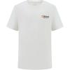 imageBillabong Boys Premium Short Sleeve Crew Neck Graphic TShirt Regular FitOff White Abandon