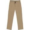 imageBillabong Boys Pullon Stretch Twill Pants Elasticized Drawstring Waistband Comfortable FitGravel
