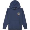 imageBillabong Boys Pullover Fleece Hoodie SweatshirtSlate Blue Shore