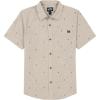 imageBillabong Boys Short Sleeve Woven ButtonDown ShirtJacquard Alloy