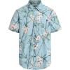 imageBillabong Boys Short Sleeve Woven ButtonDown ShirtSteel Blue
