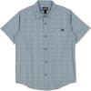 imageBillabong Boys Short Sleeve Woven ButtonDown ShirtWashed Blue