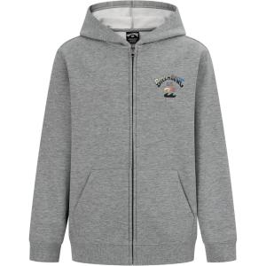 imageBillabong Boys FullZip Fleece Sweatshirt Soft ampamp Comfortable Hoodie Regular FitArch Fade