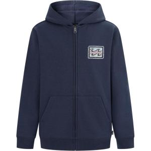 imageBillabong Boys FullZip Fleece Sweatshirt Soft ampamp Comfortable Hoodie Regular FitDusty Navy