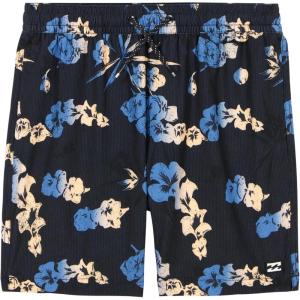 imageBillabong Boys Layback 4Way Stretch Swim Trunks with UPF 50 Sun Protection Quick Dry Bathing SuitBlack Sundays