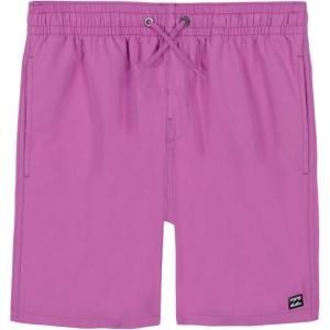 imageBillabong Boys Layback 4Way Stretch Swim Trunks with UPF 50 Sun Protection Quick Dry Bathing SuitFuschia All Day