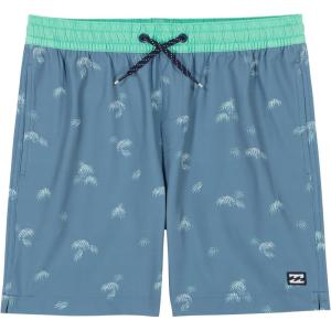 imageBillabong Boys Layback 4Way Stretch Swim Trunks with UPF 50 Sun Protection Quick Dry Bathing SuitGlacier Sundays
