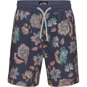 imageBillabong Boys Layback 4Way Stretch Swim Trunks with UPF 50 Sun Protection Quick Dry Bathing SuitOmbre Goodtimes