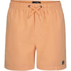 imageBillabong Boys Layback 4Way Stretch Swim Trunks with UPF 50 Sun Protection Quick Dry Bathing SuitPeach All Day