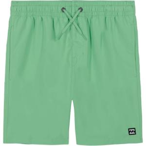 imageBillabong Boys Layback 4Way Stretch Swim Trunks with UPF 50 Sun Protection Quick Dry Bathing SuitSeagreen All Day