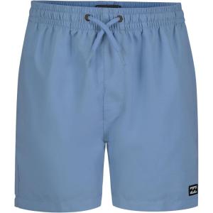 imageBillabong Boys Layback 4Way Stretch Swim Trunks with UPF 50 Sun Protection Quick Dry Bathing SuitSky Blue All Day