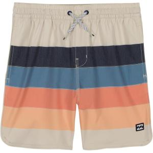 imageBillabong Boys Layback 4Way Stretch Swim Trunks with UPF 50 Sun Protection Quick Dry Bathing SuitStone Sandy Bar