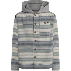 imageBillabong Boys Long Sleeve ButtonDown Flannel ShirtOatmeal Baja