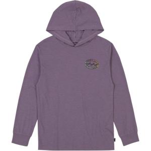 imageBillabong Boys Long Sleeve Hooded Logo TShirtLavender Wave