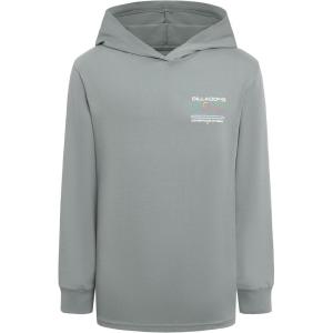 imageBillabong Boys Long Sleeve Hooded Logo TShirtSea Range