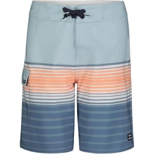 imageBillabong Boys Performance Stretch Pro Boardshorts with UPF 50 Sun ProtectionDusty Blue Stripe