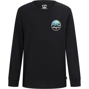 imageBillabong Boys Premium Long Sleeve Logo Graphic TShirt Regular FitBlack Runner