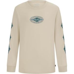 imageBillabong Boys Premium Long Sleeve Logo Graphic TShirt Regular FitChino Daf