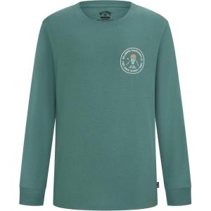 imageBillabong Boys Premium Long Sleeve Logo Graphic TShirt Regular FitSagebrush Rose