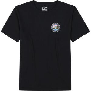 imageBillabong Boys Premium Short Sleeve Crew Neck Graphic TShirt Regular FitBlack Rockies