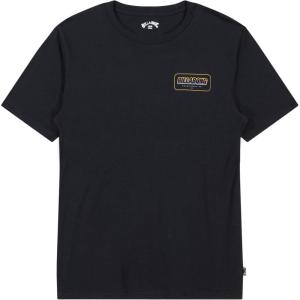 imageBillabong Boys Premium Short Sleeve Crew Neck Graphic TShirt Regular FitBlack Walled
