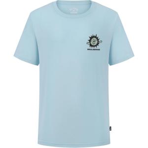 imageBillabong Boys Premium Short Sleeve Crew Neck Graphic TShirt Regular FitBlue Sun Fun