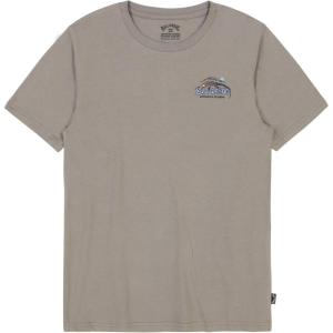 imageBillabong Boys Premium Short Sleeve Crew Neck Graphic TShirt Regular FitGrey Lizards