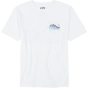 imageBillabong Boys Premium Short Sleeve Crew Neck Graphic TShirt Regular FitRange Off White