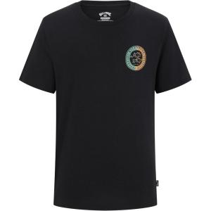 imageBillabong Boys Premium Short Sleeve Crew Neck Graphic TShirt Regular FitRockies Black
