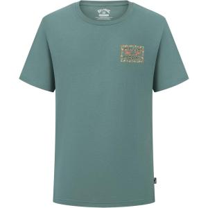 imageBillabong Boys Premium Short Sleeve Crew Neck Graphic TShirt Regular FitSagerbrush Sharp