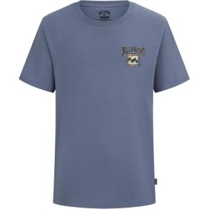 imageBillabong Boys Premium Short Sleeve Crew Neck Graphic TShirt Regular FitSlate Retrograde