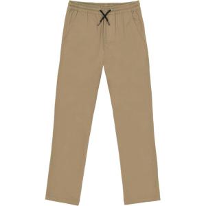 imageBillabong Boys Pullon Stretch Twill Pants Elasticized Drawstring Waistband Comfortable FitGravel