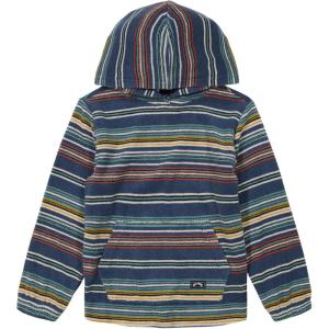 imageBillabong Boys Pullover Fleece Hoodie SweatshirtFlecker Slate Blue