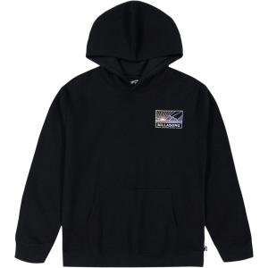 imageBillabong Boys Pullover Fleece Hoodie SweatshirtRange Black