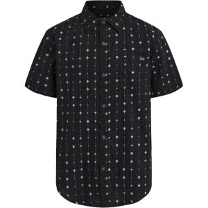 imageBillabong Boys Short Sleeve Woven ButtonDown ShirtBlack
