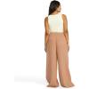 imageBillabong Womens Relaxed Fit New Waves Gauze Elastic Waist Pants XSXLRinse Blue