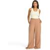 imageBillabong Womens Relaxed Fit New Waves Gauze Elastic Waist Pants XSXLRinse Blue