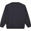 imageBillabong Girls French Terry Pullover Crew Neck Sweatshirt Soft ampamp Comfortable Oversized FitBlack Sands