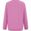 imageBillabong Girls French Terry Pullover Crew Neck Sweatshirt Soft ampamp Comfortable Oversized FitCyclamen Logo