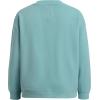 imageBillabong Girls French Terry Pullover Crew Neck Sweatshirt Soft ampamp Comfortable Oversized FitNile Blue