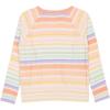 imageBillabong Girls French Terry Pullover Crew Neck Sweatshirt Soft ampamp Comfortable Oversized FitSalt Crystals